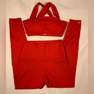 Set Active sports bra and leggings work out set